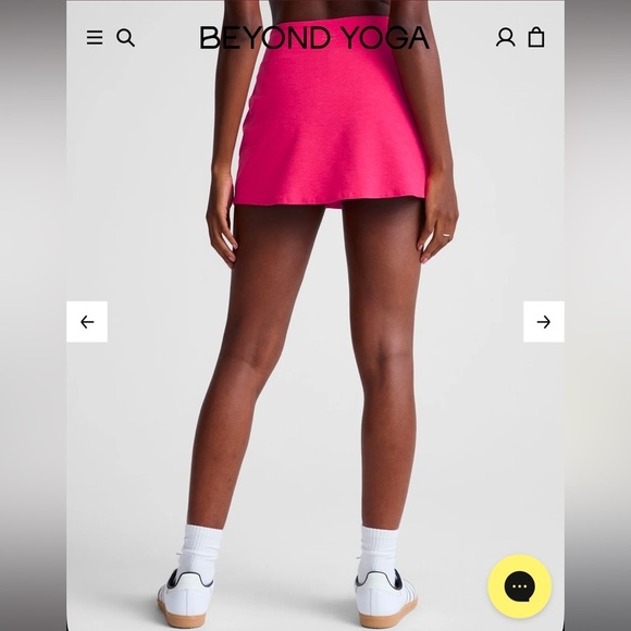 Beyond Yoga Limited Edition Spacedye Points Crossover Skirt XS EUC - Picture 9 of 10